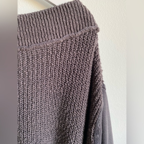 Free People Knit sweater sweatshirt - Picture 4 of 5
